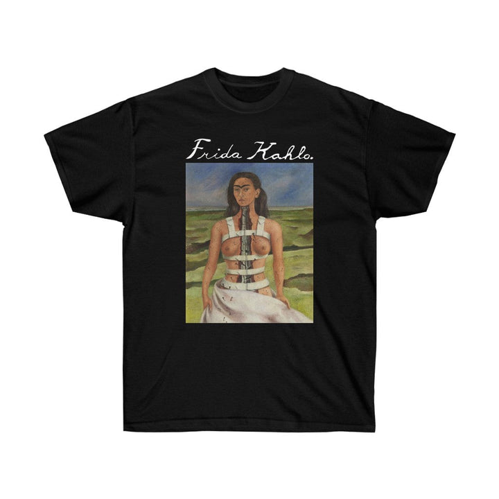 The broken column Frida Kahlo T-shirt