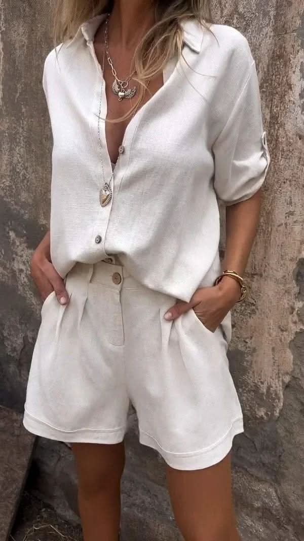 ISLA LINEN CO-ORD SET