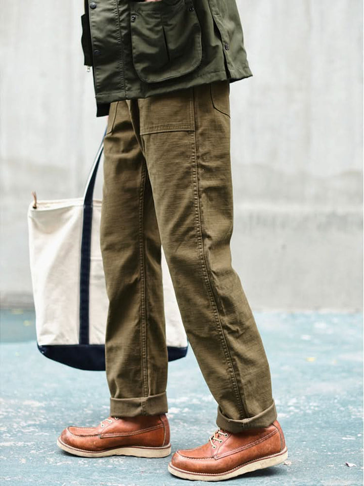 OG7 INSPIRED STRAIGHT FATIGUE PANTS