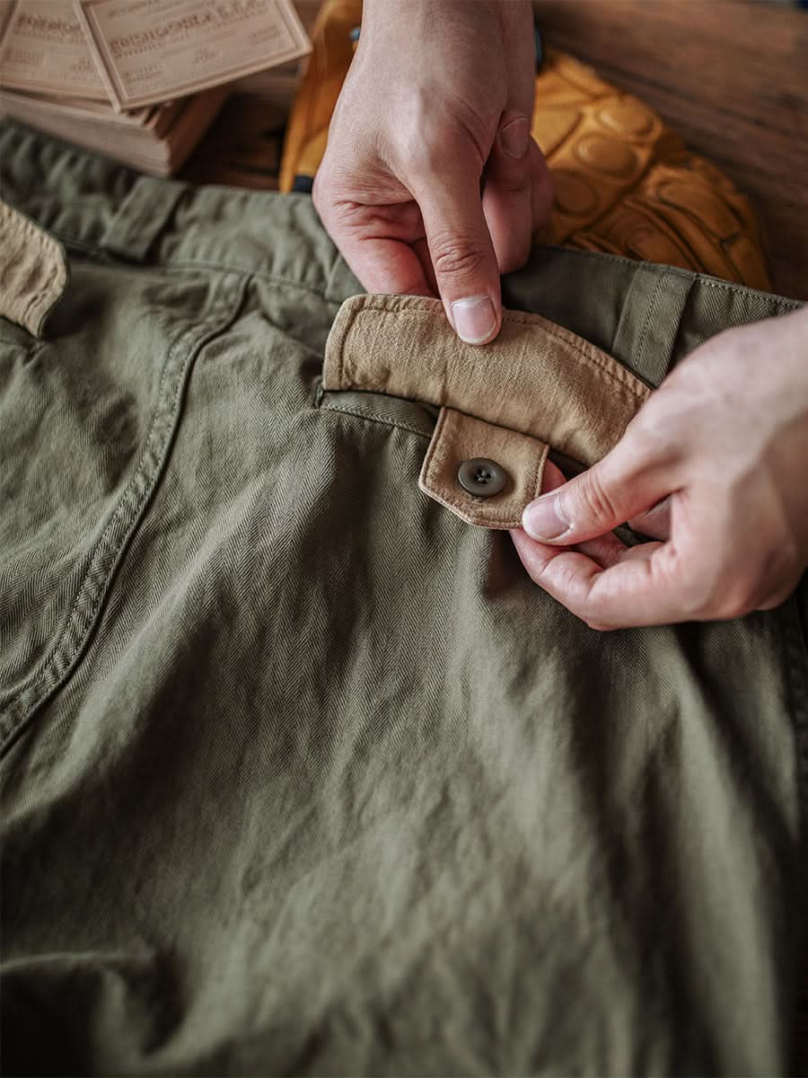 ARMY M-47 HBT PANTS