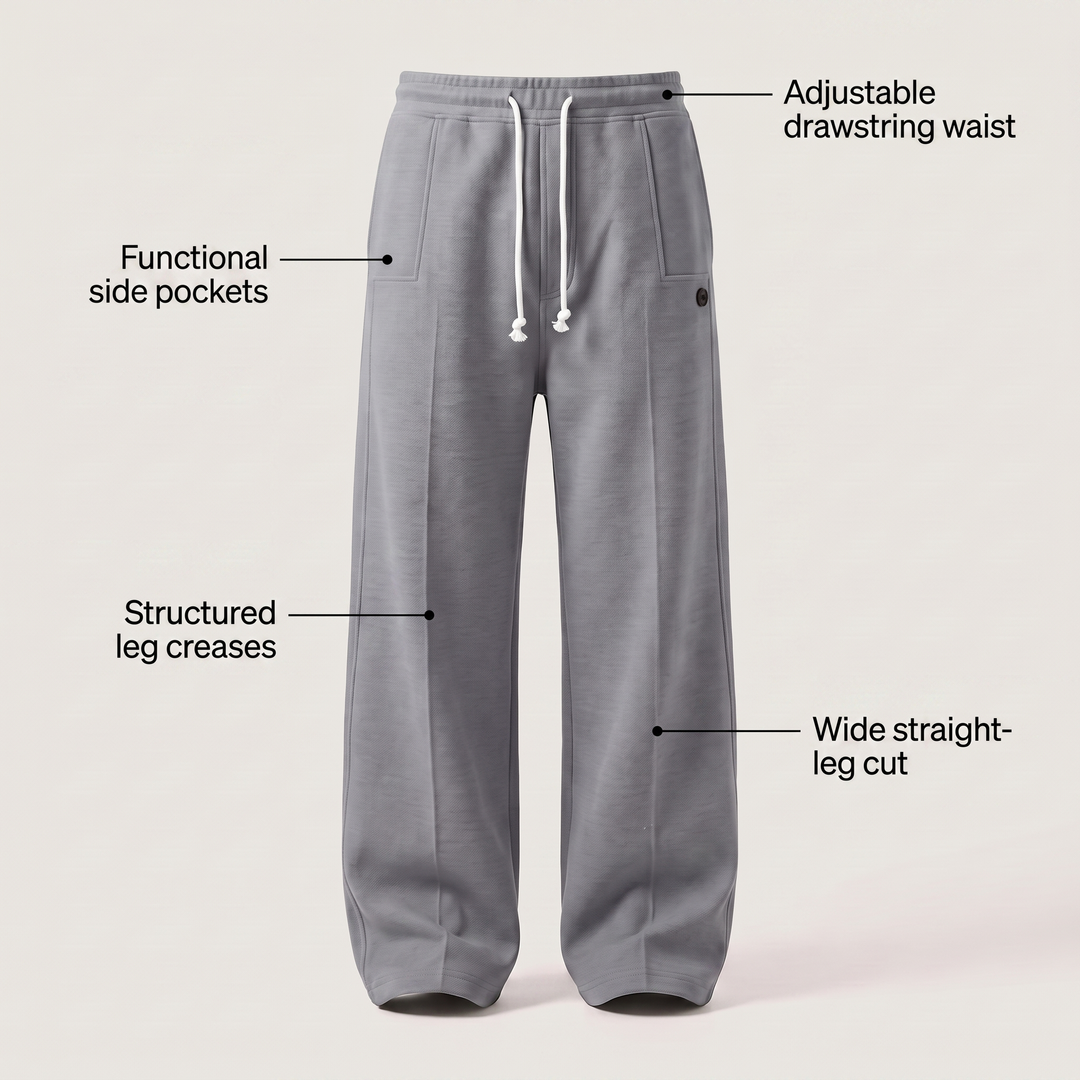 HARPER WIDE LEG PANTS