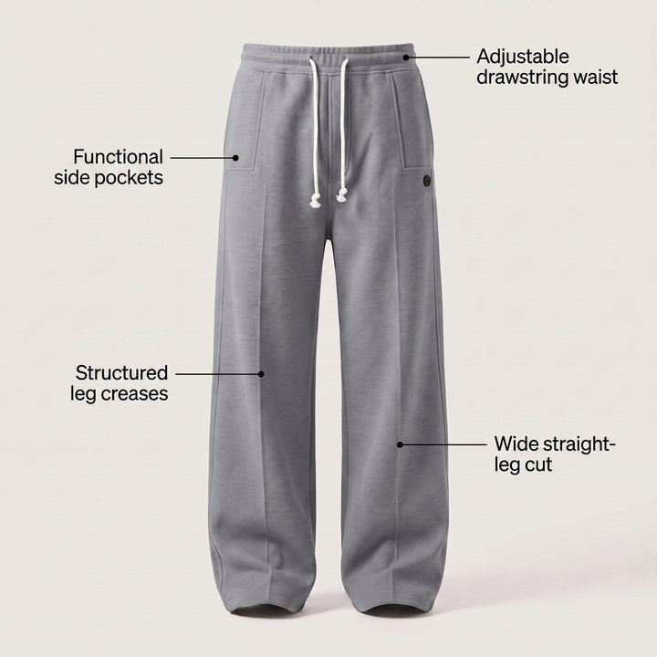 HARPER WIDE LEG PANTS