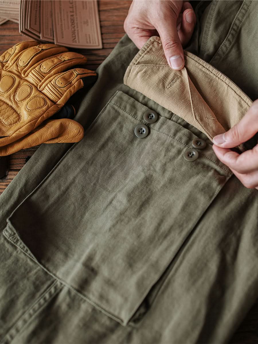 ARMY M-47 HBT PANTS