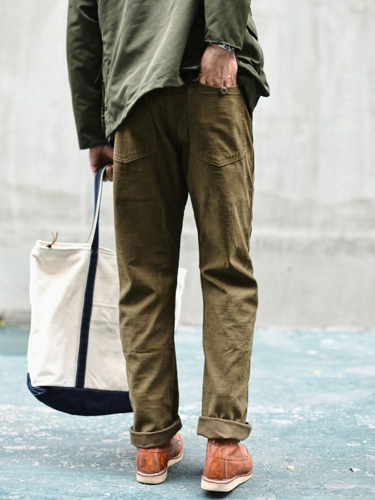 OG7 INSPIRED STRAIGHT FATIGUE PANTS