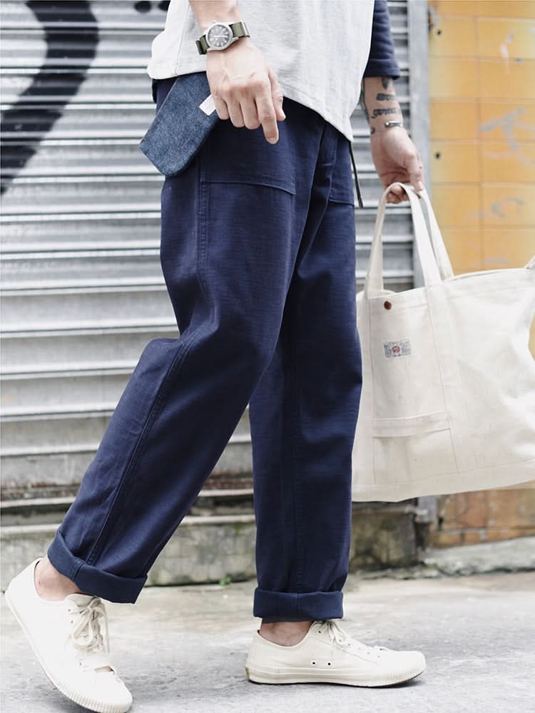 OG7 INSPIRED STRAIGHT FATIGUE PANTS