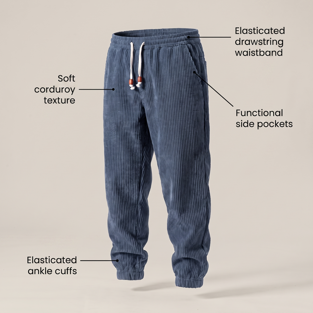 STILLFORD VELVET PANTS