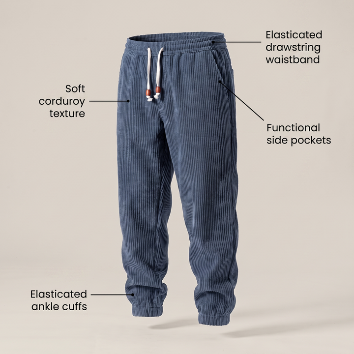 STILLFORD VELVET PANTS