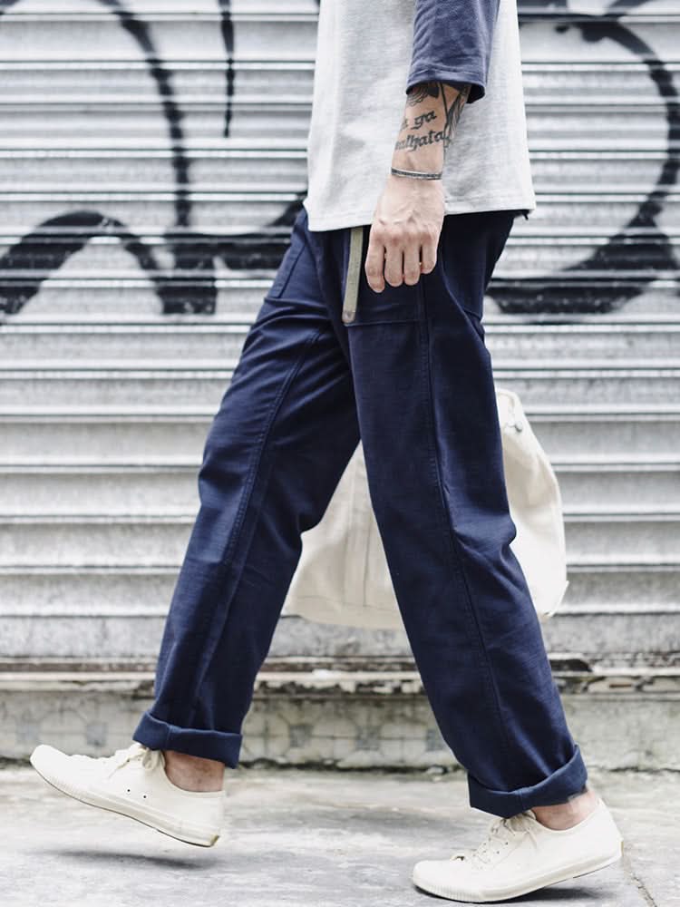 OG7 INSPIRED STRAIGHT FATIGUE PANTS