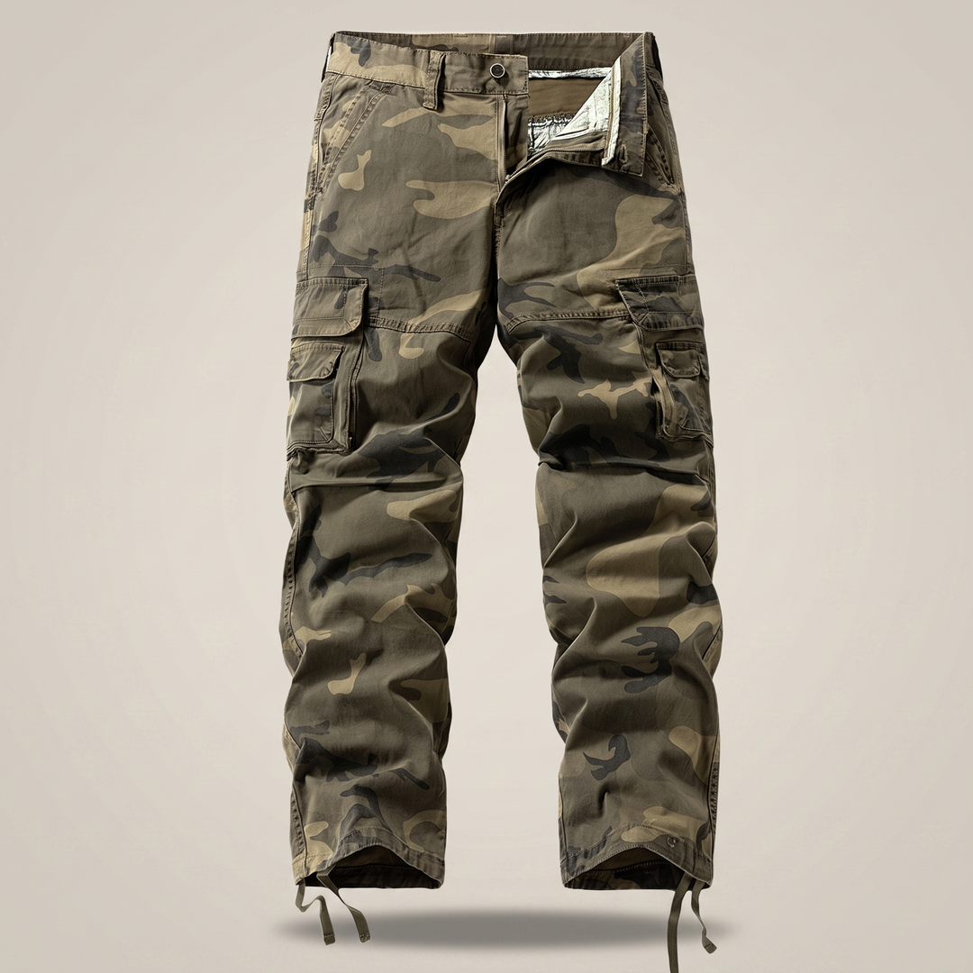 ZAYNE UTILITY CARGO PANTS
