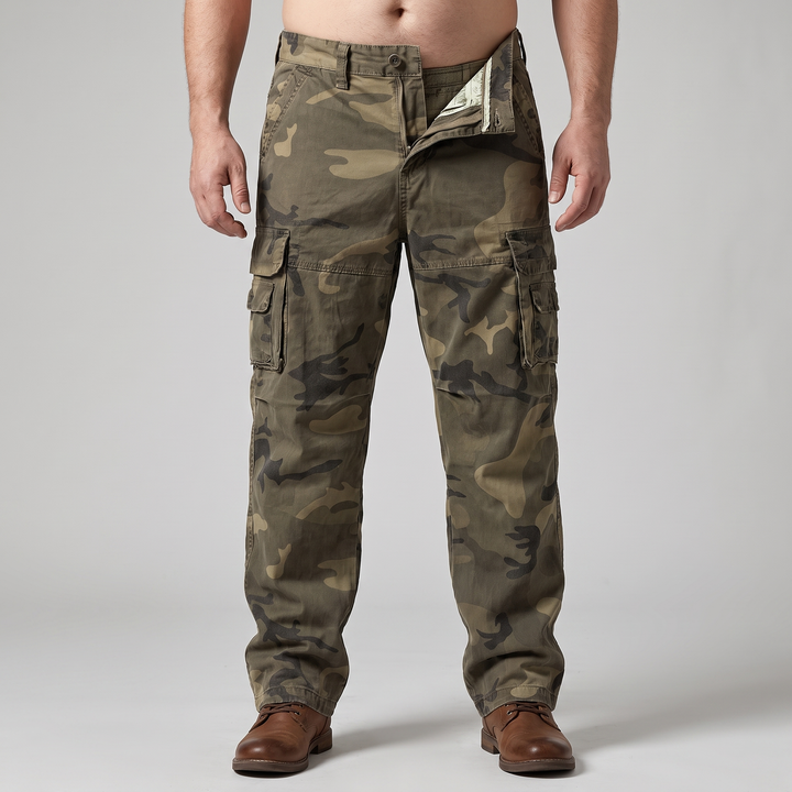 ZAYNE UTILITY CARGO PANTS