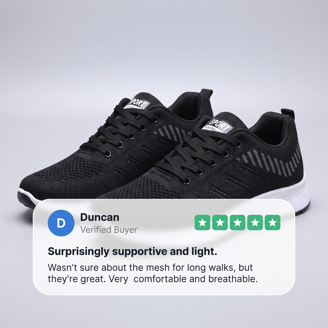 HADLEY BREEZE MESH SNEAKERS