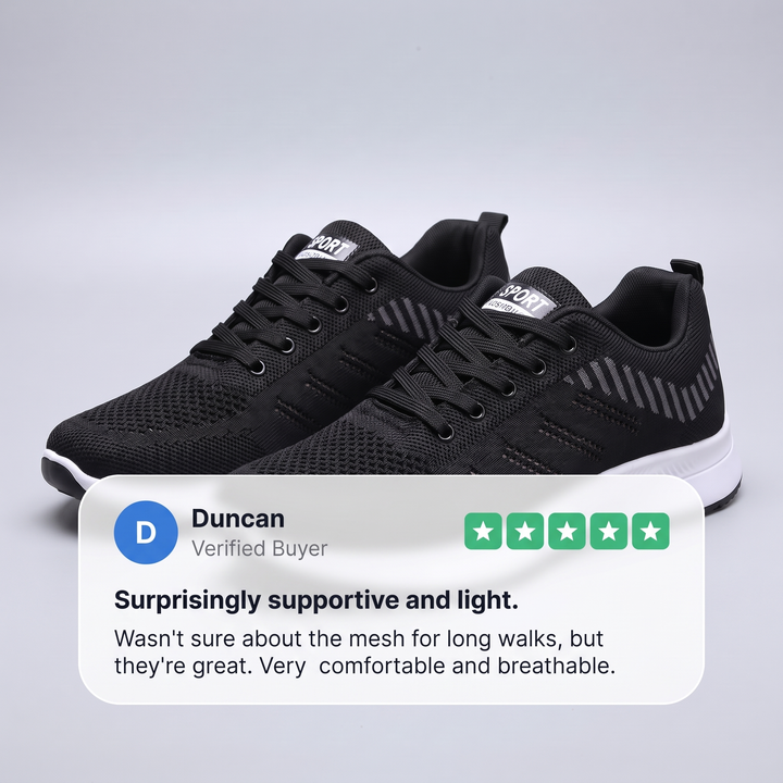 HADLEY BREEZE MESH SNEAKERS