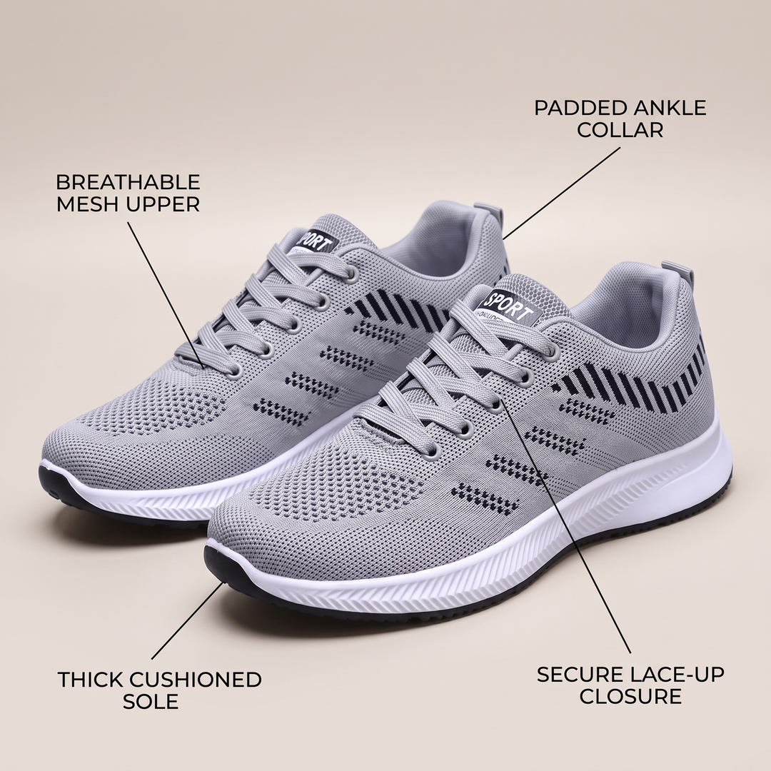 HADLEY BREEZE MESH SNEAKERS