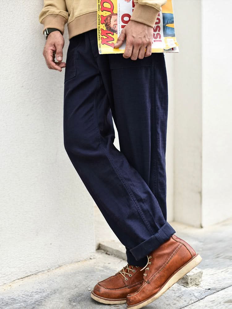 OG7 INSPIRED STRAIGHT FATIGUE PANTS