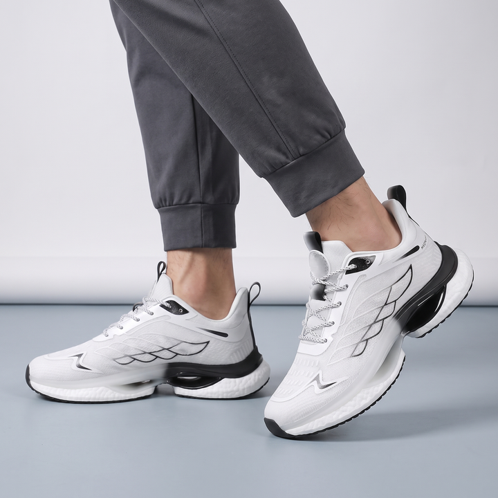 WIDE-TOE WALKING SNEAKERS