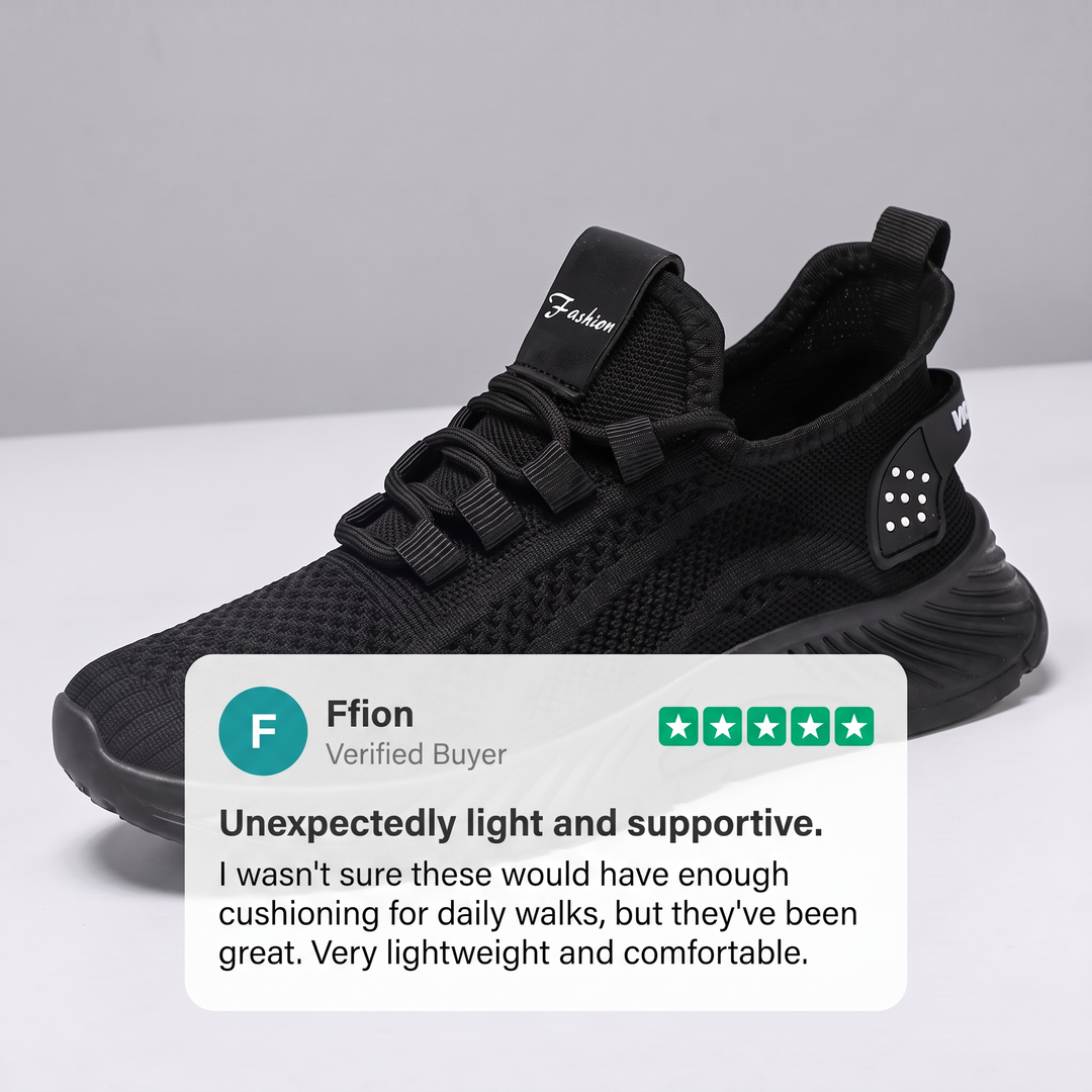 HATTIE AIR-MESH SNEAKERS