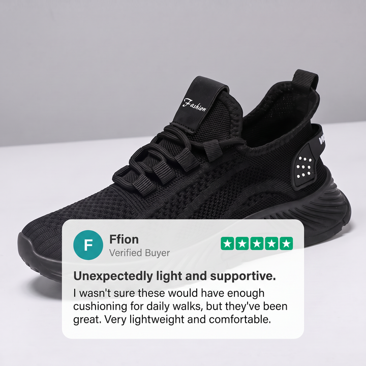 HATTIE AIR-MESH SNEAKERS