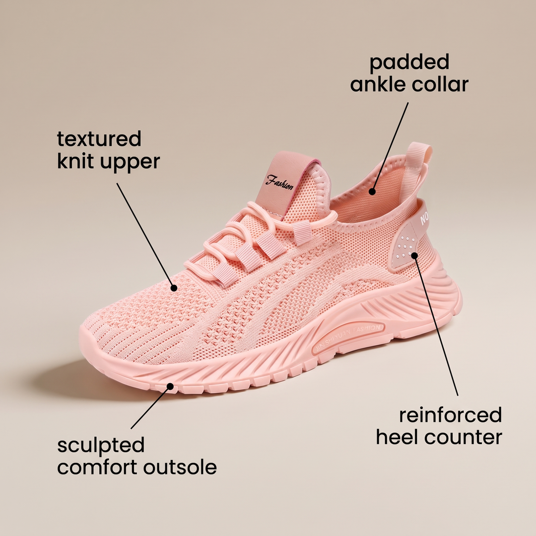 HATTIE AIR-MESH SNEAKERS