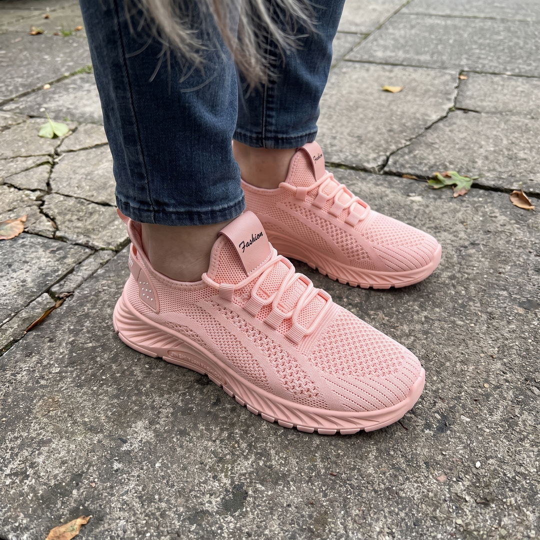 HATTIE AIR-MESH SNEAKERS