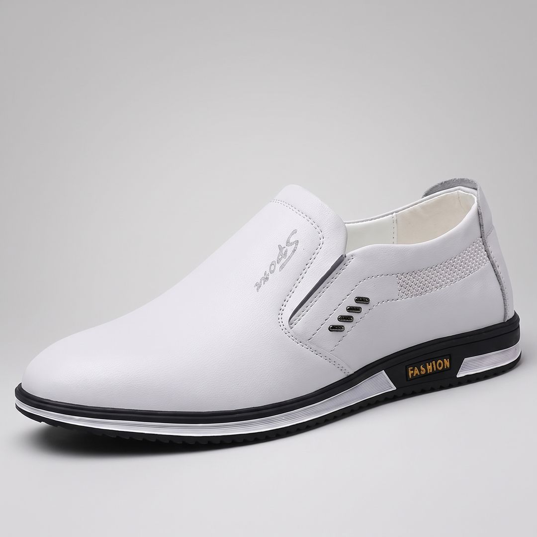RUPERT SMART LEATHER SNEAKERS