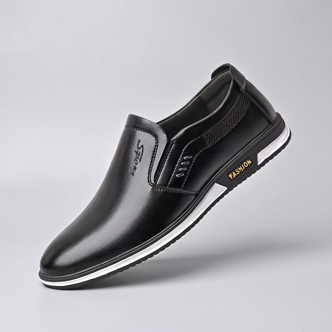 RUPERT SMART LEATHER SNEAKERS