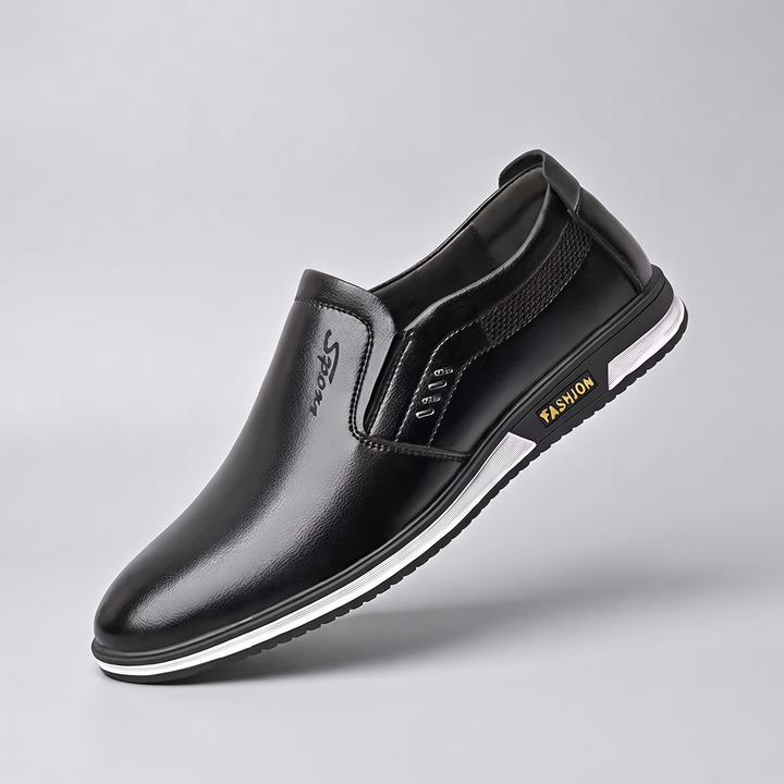 RUPERT SMART LEATHER SNEAKERS