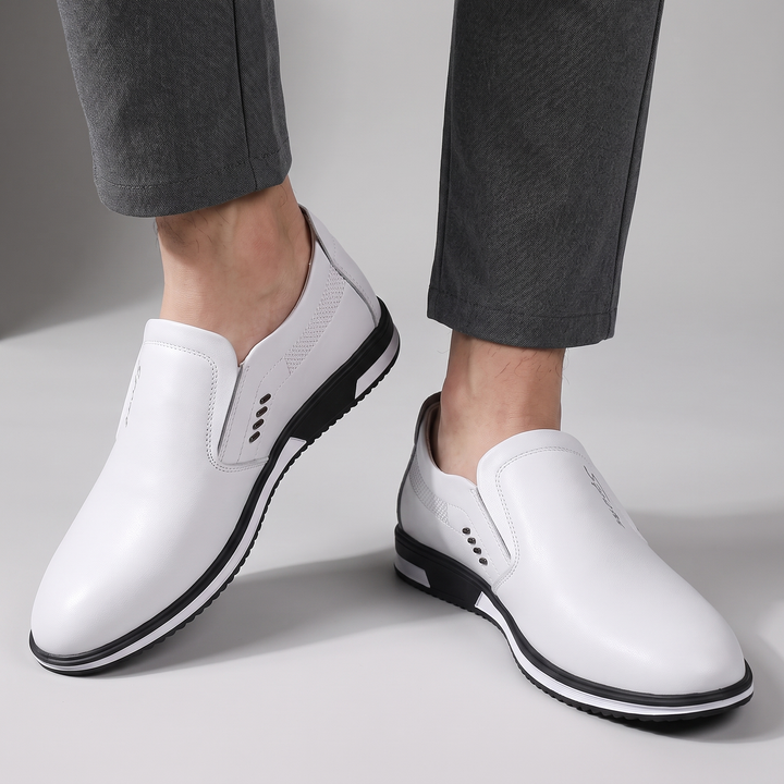 RUPERT SMART LEATHER SNEAKERS