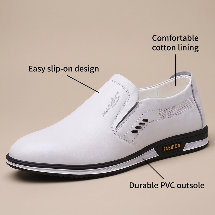 RUPERT SMART LEATHER SNEAKERS