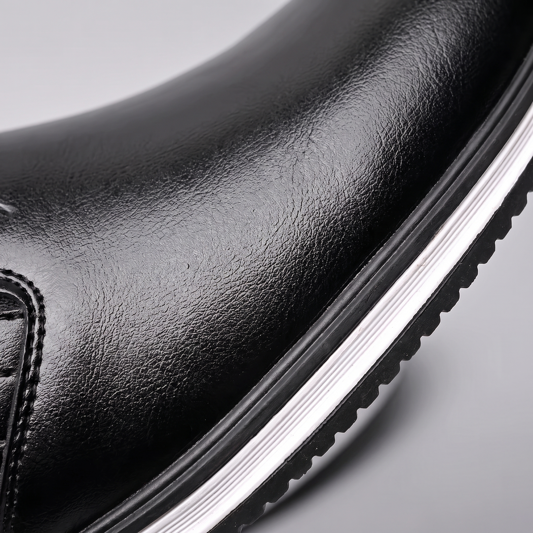 RUPERT SMART LEATHER SNEAKERS