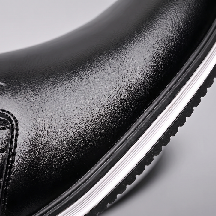 RUPERT SMART LEATHER SNEAKERS
