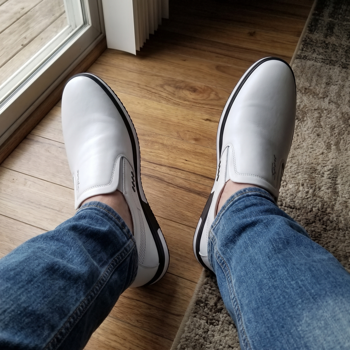 RUPERT SMART LEATHER SNEAKERS