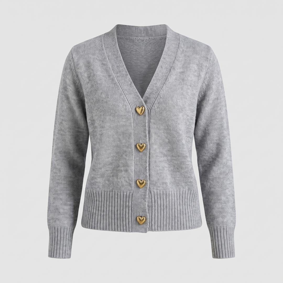 MAISIE CHARMING BUTTON CARDIGAN