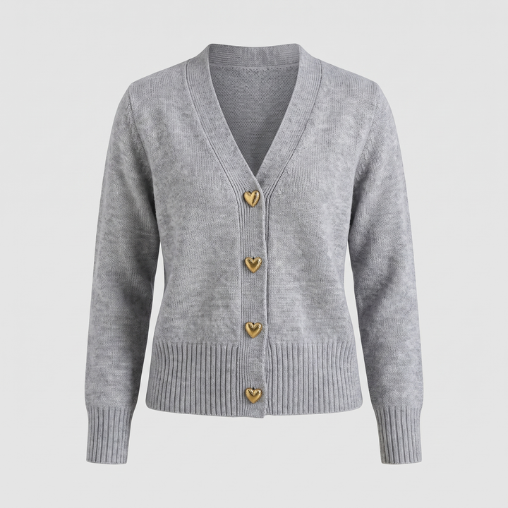MAISIE CHARMING BUTTON CARDIGAN