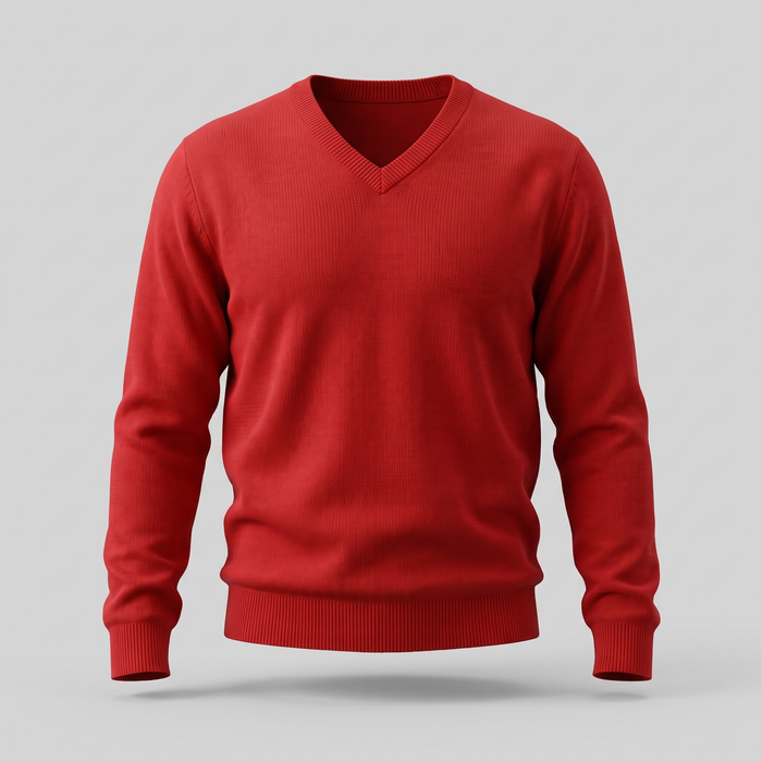HUXFORD MERINO WOOL SWEATER
