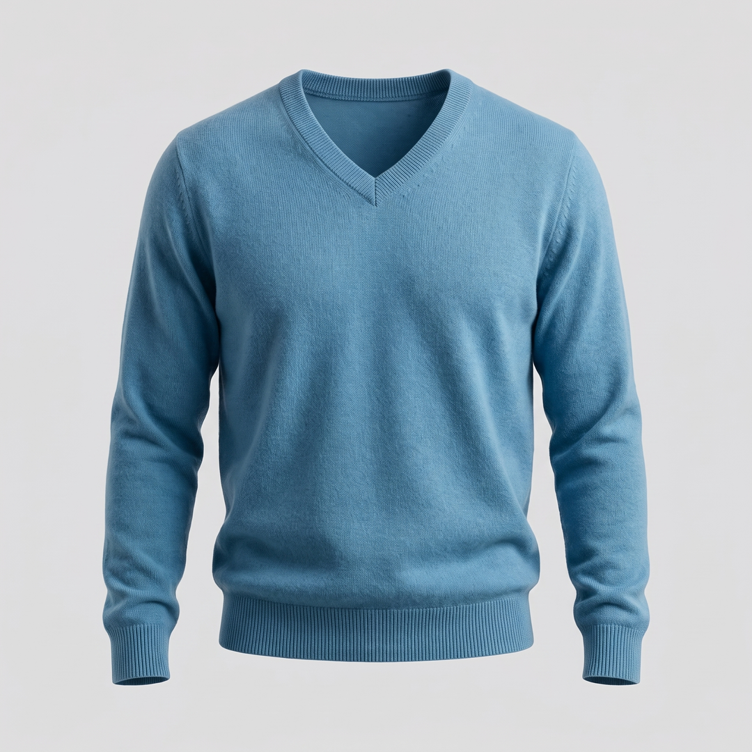 HUXFORD MERINO WOOL SWEATER