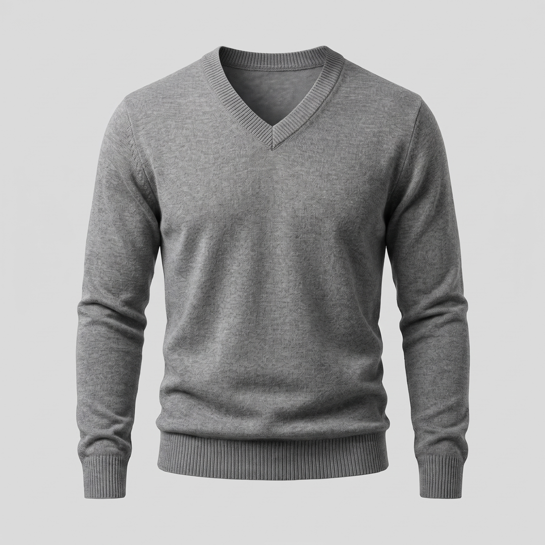 HUXFORD MERINO WOOL SWEATER