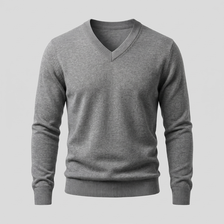HUXFORD MERINO WOOL SWEATER