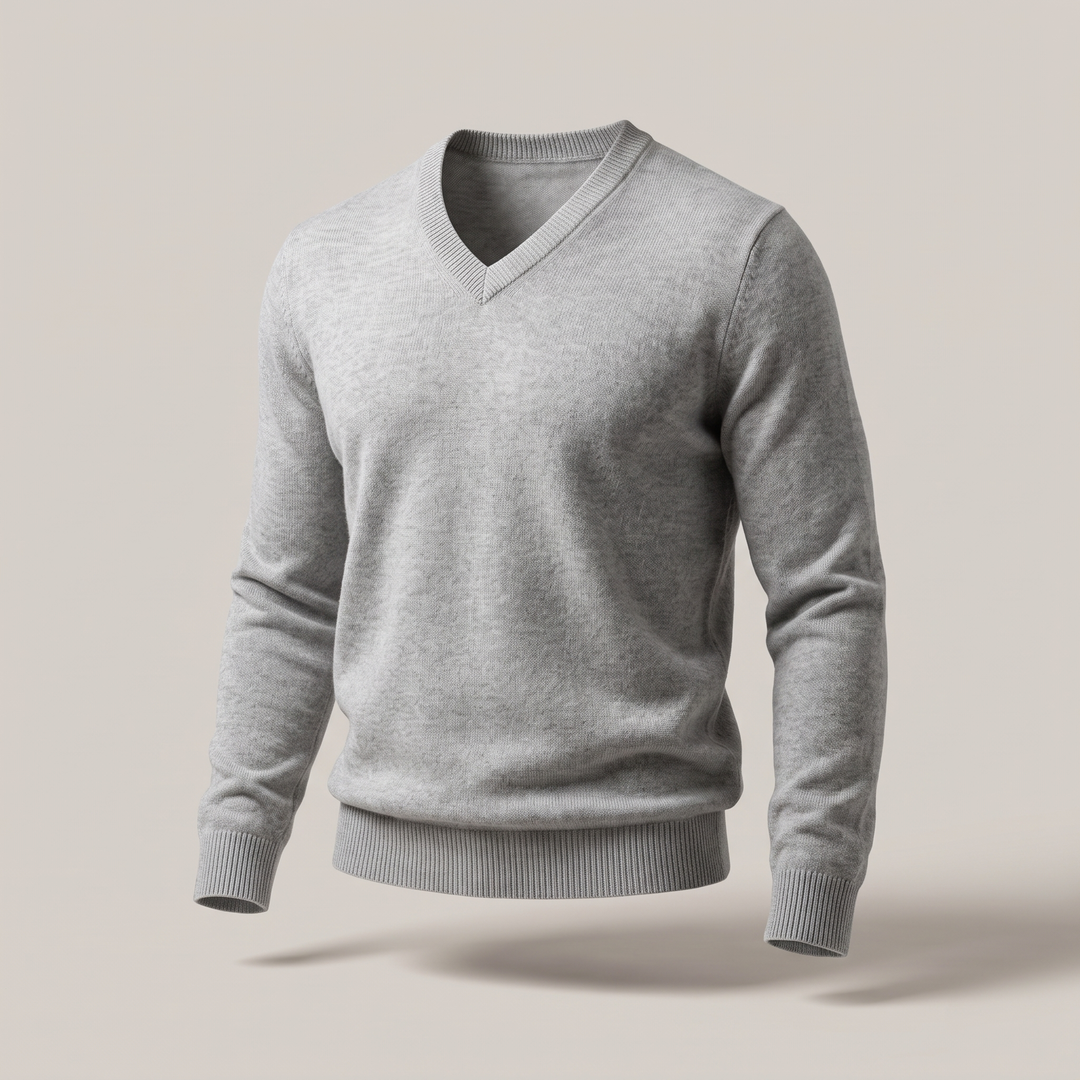 HUXFORD MERINO WOOL SWEATER