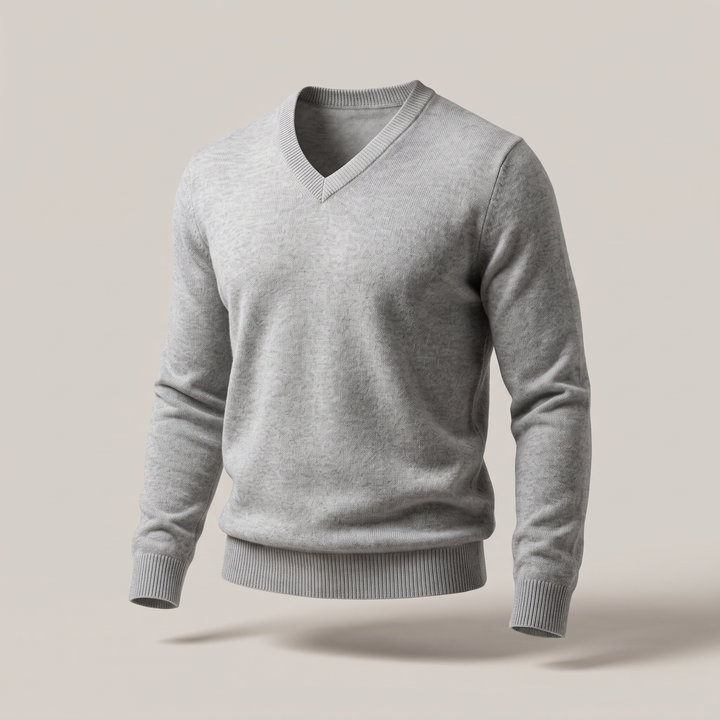 HUXFORD MERINO WOOL SWEATER