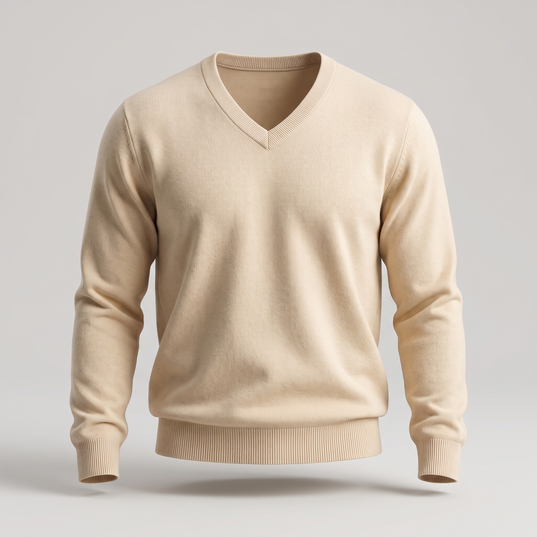 HUXFORD MERINO WOOL SWEATER
