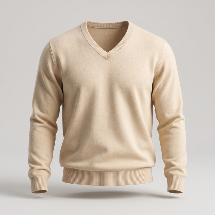 HUXFORD MERINO WOOL SWEATER