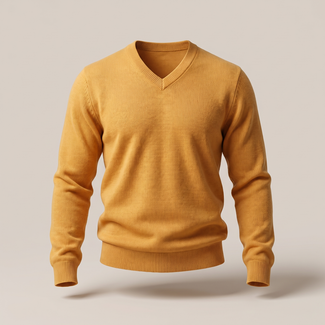 HUXFORD MERINO WOOL SWEATER