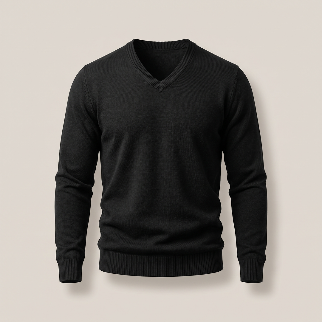 HUXFORD MERINO WOOL SWEATER