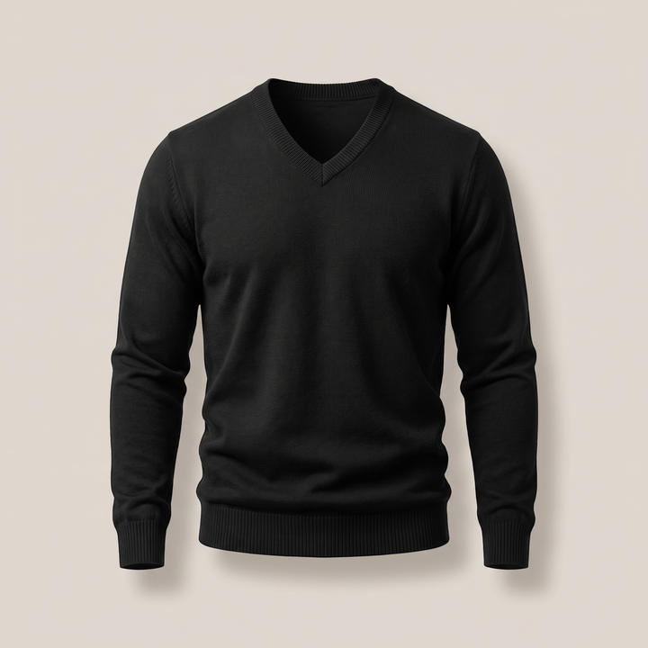HUXFORD MERINO WOOL SWEATER