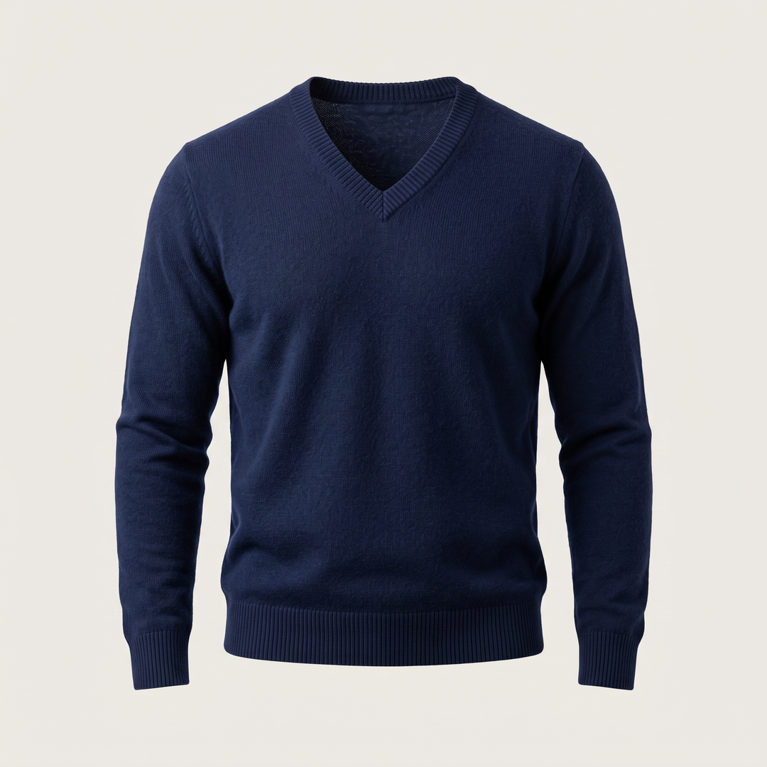 HUXFORD MERINO WOOL SWEATER