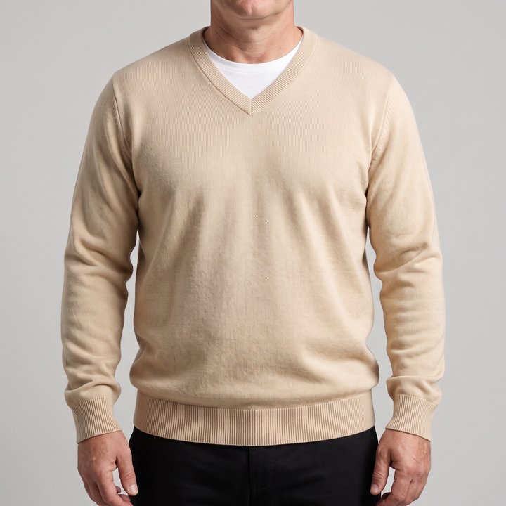 HUXFORD MERINO WOOL SWEATER