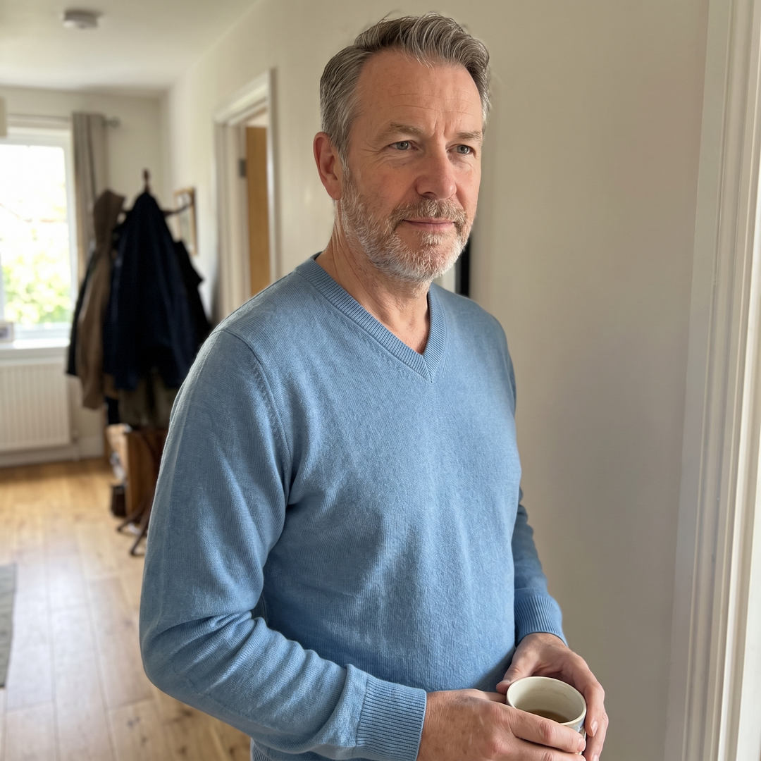 HUXFORD MERINO WOOL SWEATER