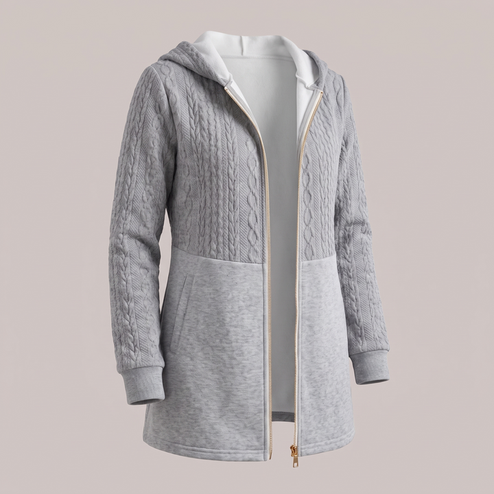 CECILY LONGLINE KNIT CARDIGAN