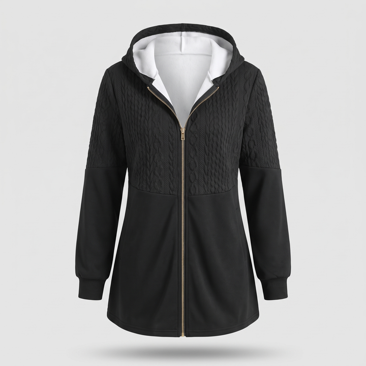 CECILY LONGLINE KNIT CARDIGAN