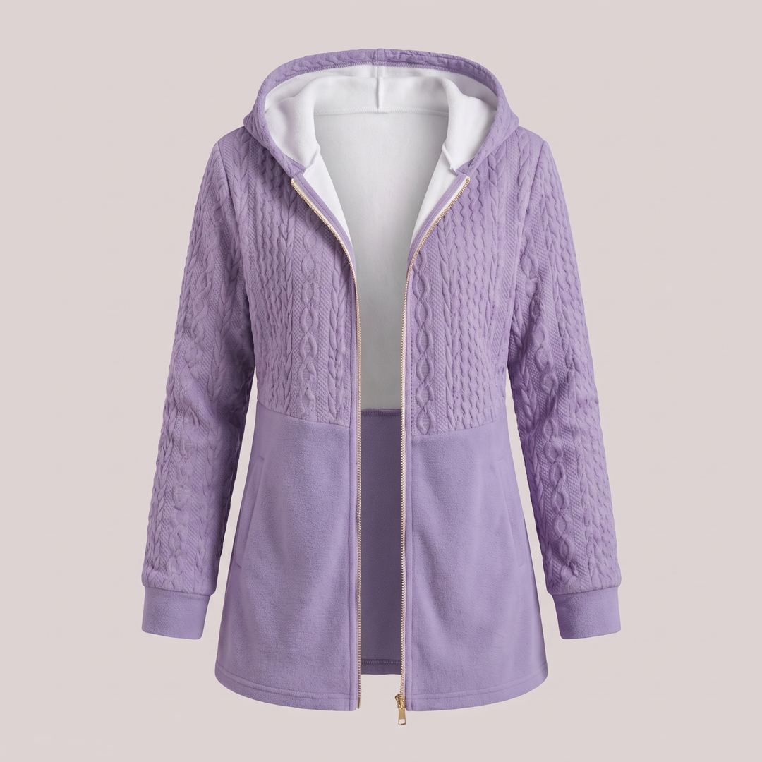 CECILY LONGLINE KNIT CARDIGAN